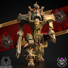 The Bloody Skulls Butcher By Eight Legs Miniatures – 32mm Wargaming Scale