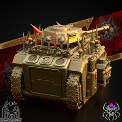 The Bloody Skulls APC By Eight Legs Miniatures – 32mm Wargaming Scale