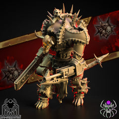The Bloody Skulls Butcher By Eight Legs Miniatures – 32mm Wargaming Scale