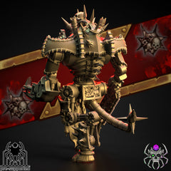 The Bloody Skulls Butcher By Eight Legs Miniatures – 32mm Wargaming Scale