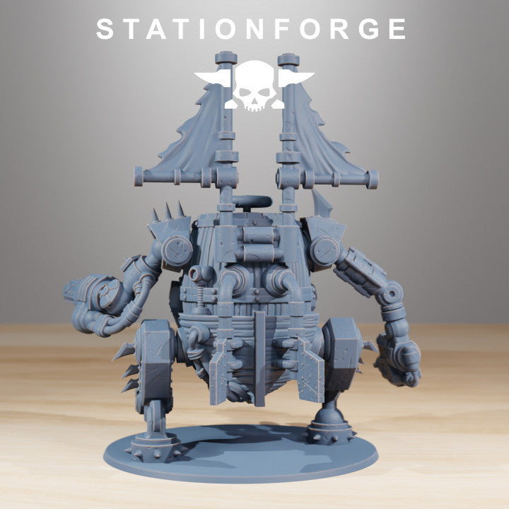 Gobs Pirate Bots by Station Forge – 32mm Wargaming Scale