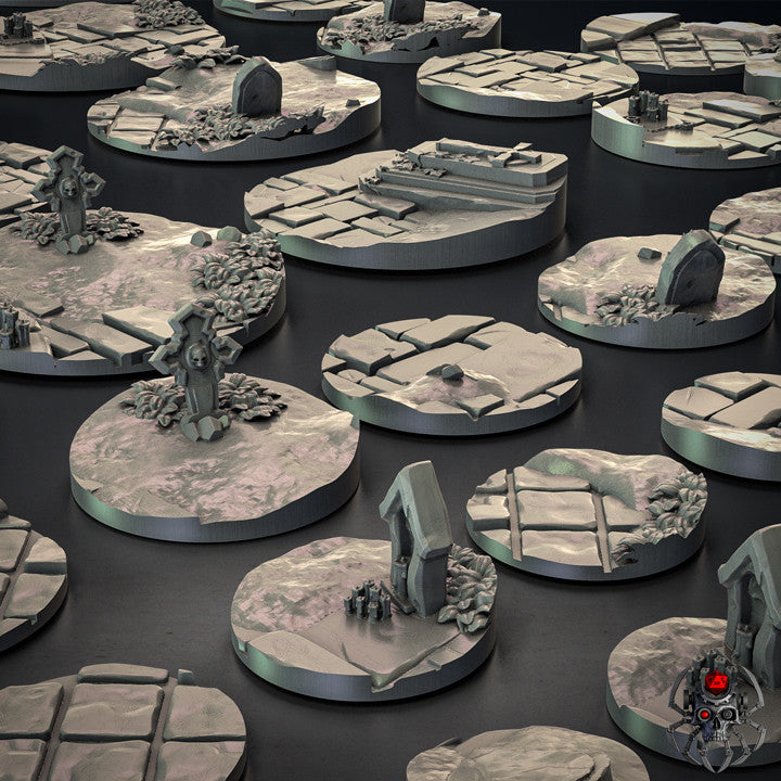 Horror Base Set By Eight Legs Miniatures – 32mm Wargaming Scale