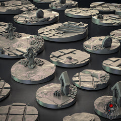 Horror Base Set By Eight Legs Miniatures – 32mm Wargaming Scale