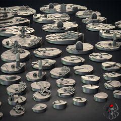 Horror Base Set By Eight Legs Miniatures – 32mm Wargaming Scale