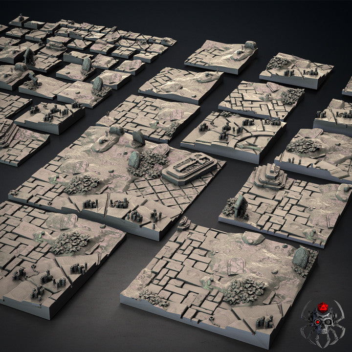 Horror Base Set By Eight Legs Miniatures – 32mm Wargaming Scale
