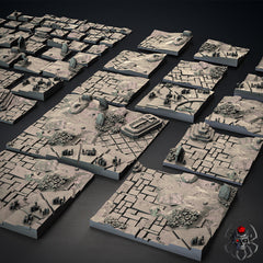 Horror Base Set By Eight Legs Miniatures – 32mm Wargaming Scale