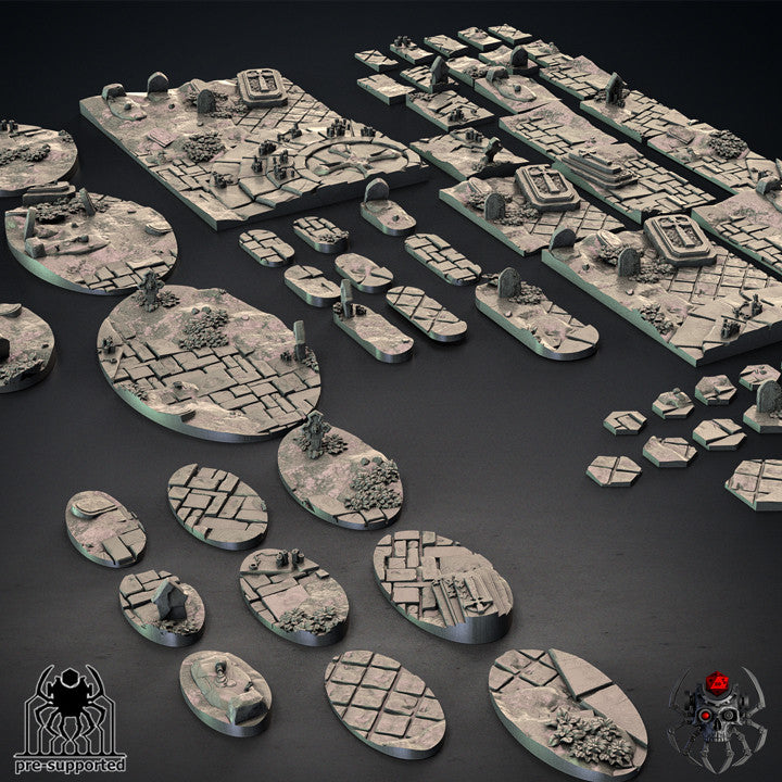 Horror Base Set By Eight Legs Miniatures – 32mm Wargaming Scale