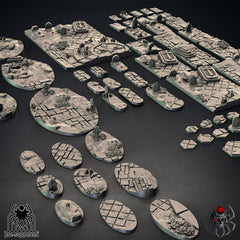 Horror Base Set By Eight Legs Miniatures – 32mm Wargaming Scale