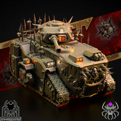 The Bloody Skulls APC By Eight Legs Miniatures – 32mm Wargaming Scale