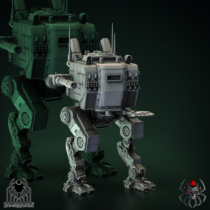 Heavy "Ice Walker" By Eight Legs Miniatures – 32mm Wargaming Scale