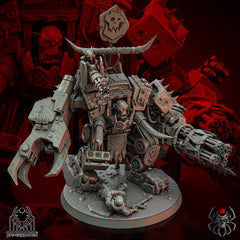 Big Bad Ork By Eight Legs Miniatures – 32mm Wargaming Scale
