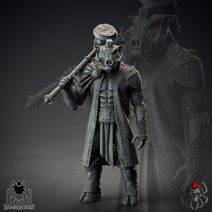 Hammer of the Wild By Eight Legs Miniatures – 32mm Wargaming Scale