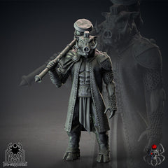 Hammer of the Wild By Eight Legs Miniatures – 32mm Wargaming Scale