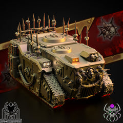 The Bloody Skulls APC By Eight Legs Miniatures – 32mm Wargaming Scale