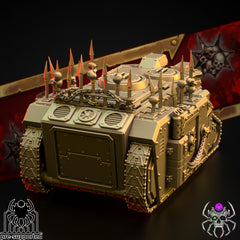 The Bloody Skulls APC By Eight Legs Miniatures – 32mm Wargaming Scale
