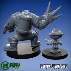 Doctor Orc by Mekka Miniatures – 32mm Wargaming Scale