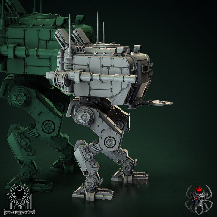 Heavy "Ice Walker" By Eight Legs Miniatures – 32mm Wargaming Scale