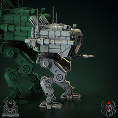 Heavy "Ice Walker" By Eight Legs Miniatures – 32mm Wargaming Scale