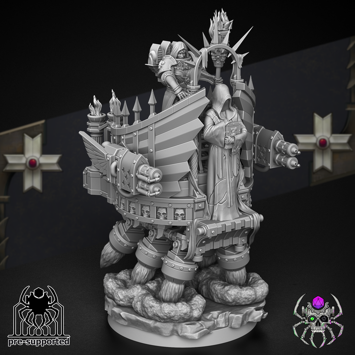 The Widow's Dies Irae By Eight Legs Miniatures – 32mm Wargaming Scale