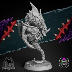 Mind Crusher of the Hive By Eight Legs Miniatures – 32mm Wargaming Scale