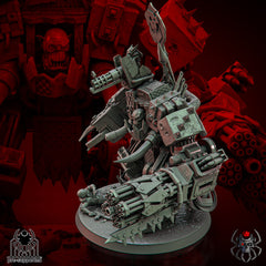 Big Bad Ork By Eight Legs Miniatures – 32mm Wargaming Scale