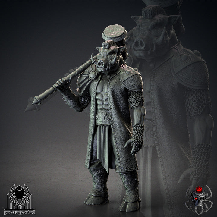 Hammer of the Wild By Eight Legs Miniatures – 32mm Wargaming Scale