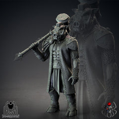 Hammer of the Wild By Eight Legs Miniatures – 32mm Wargaming Scale