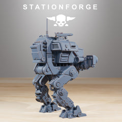 GrimGuard Walker Mk1 by Station Forge – 32mm Wargaming Scale