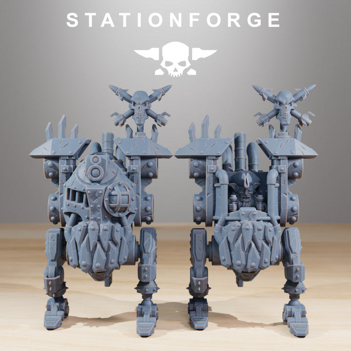 Gobs Pirate Bots by Station Forge – 32mm Wargaming Scale