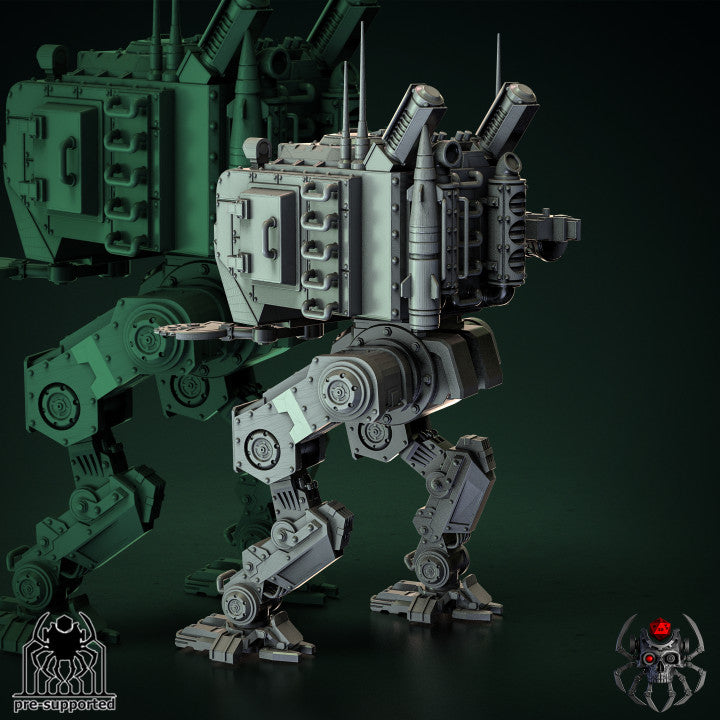 Heavy "Ice Walker" By Eight Legs Miniatures – 32mm Wargaming Scale