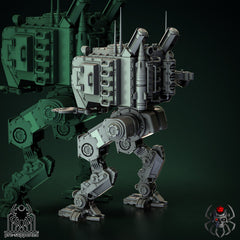Heavy "Ice Walker" By Eight Legs Miniatures – 32mm Wargaming Scale