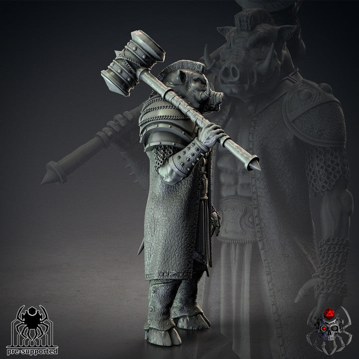 Hammer of the Wild By Eight Legs Miniatures – 32mm Wargaming Scale