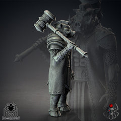 Hammer of the Wild By Eight Legs Miniatures – 32mm Wargaming Scale