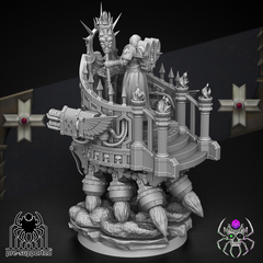 The Widow's Dies Irae By Eight Legs Miniatures – 32mm Wargaming Scale