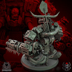 Big Bad Ork By Eight Legs Miniatures – 32mm Wargaming Scale