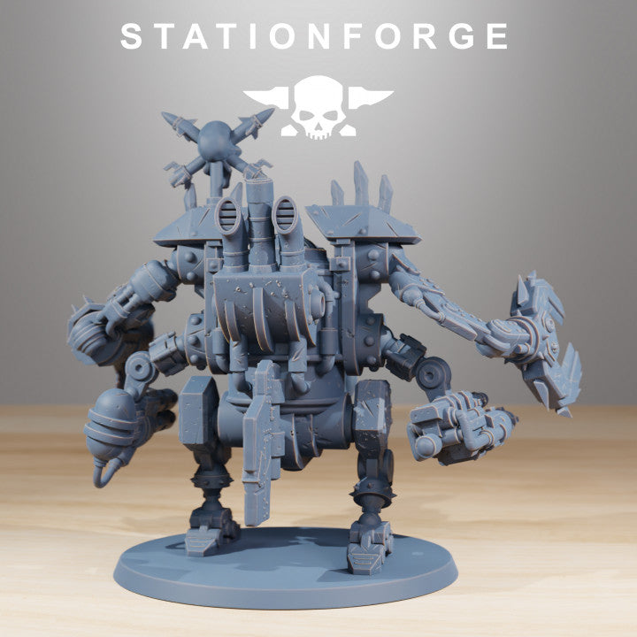 Gobs Pirate Bots by Station Forge – 32mm Wargaming Scale