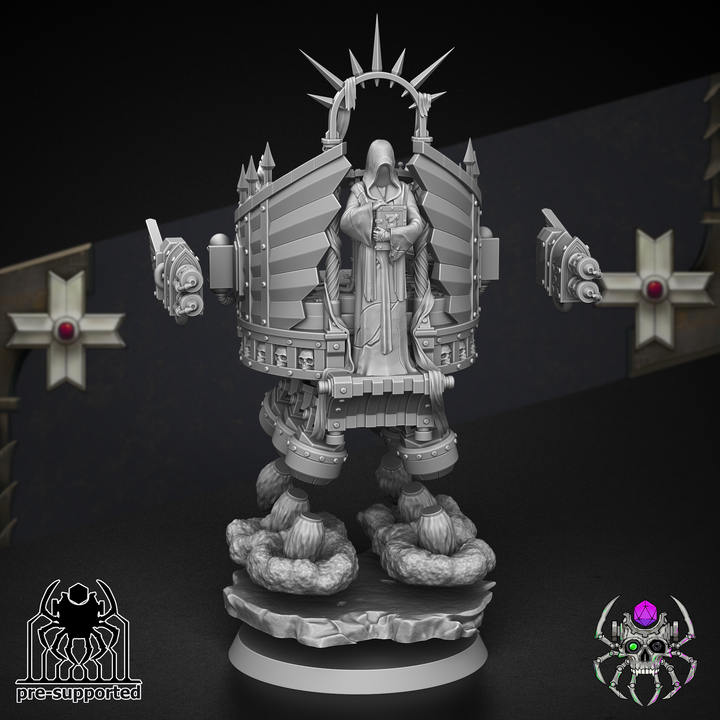The Widow's Dies Irae By Eight Legs Miniatures – 32mm Wargaming Scale