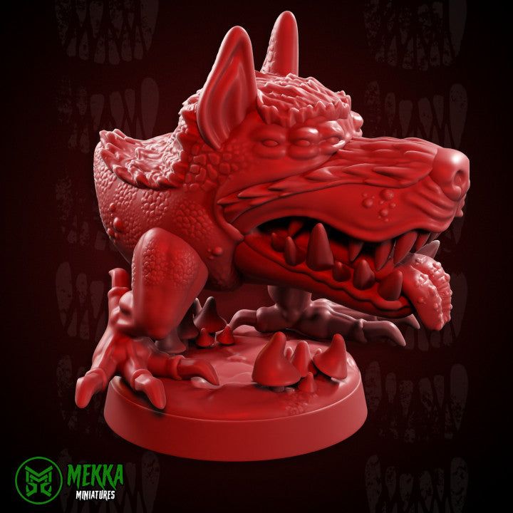 Guard Chompaz by Mekka Miniatures - 32mm Wargaming Scale