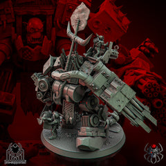 Big Bad Ork By Eight Legs Miniatures – 32mm Wargaming Scale
