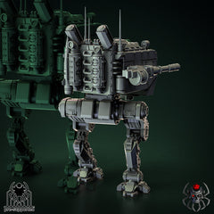 Heavy "Ice Walker" By Eight Legs Miniatures – 32mm Wargaming Scale