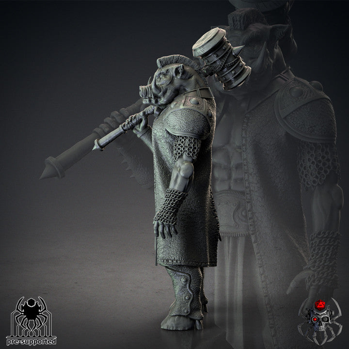 Hammer of the Wild By Eight Legs Miniatures – 32mm Wargaming Scale
