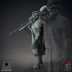 Hammer of the Wild By Eight Legs Miniatures – 32mm Wargaming Scale