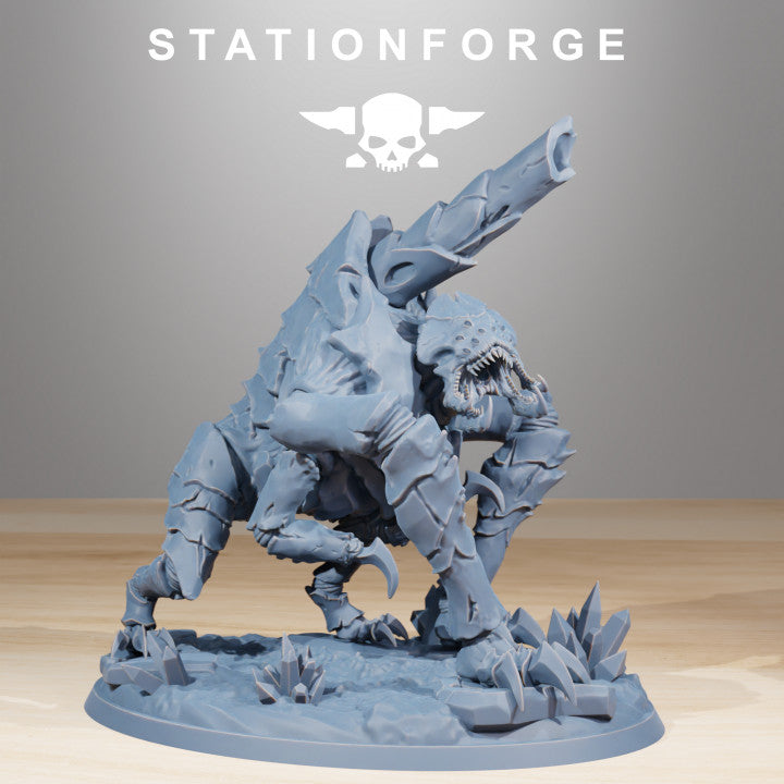 Xenarid Fluxus by Station Forge – 32mm Wargaming Scale