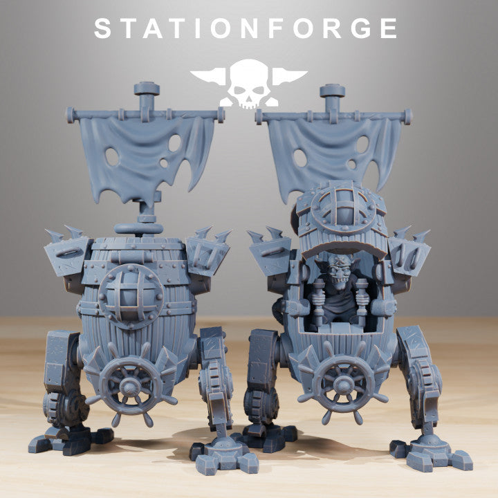 Gobs Pirate Bots by Station Forge – 32mm Wargaming Scale