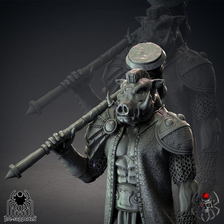 Hammer of the Wild By Eight Legs Miniatures – 32mm Wargaming Scale