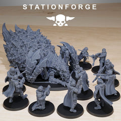 Vaskar Hunters by Station Forge - 32mm Wargaming Scale