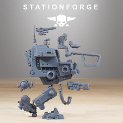 GrimGuard Walker Mk1 by Station Forge – 32mm Wargaming Scale