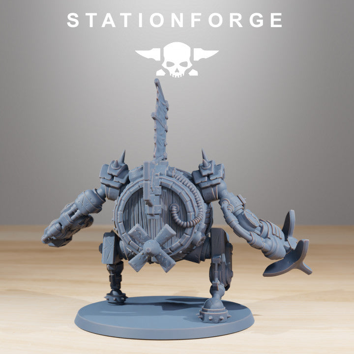 Gobs Pirate Bots by Station Forge – 32mm Wargaming Scale