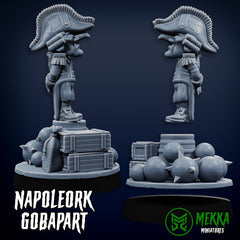 Ammo Gobbo - Napoleork Gobapart by Mekka Miniatures - 32mm Wargaming Scale
