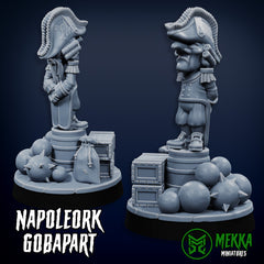 Ammo Gobbo - Napoleork Gobapart by Mekka Miniatures - 32mm Wargaming Scale